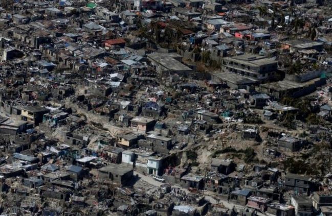 颶風馬修肆虐海地 災情如"核爆般嚴重" | 華視新聞