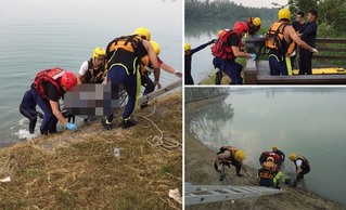 澄清湖發現2女浮屍 童軍繩互綁身體輕生