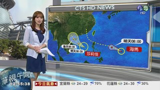 氣象小叮嚀 受莎莉佳颱風及東北風影響