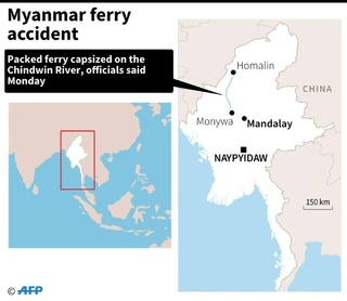 緬甸船難已釀14死 總死亡人數恐破百