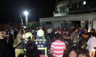 【華視最前線】夫妻吵架引火警 台中大樓1死3傷