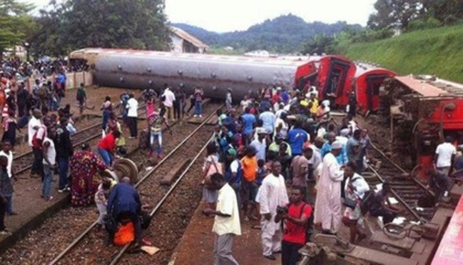 【華視起床號】喀麥隆火車翻覆意外 至少53死300傷 | 華視新聞