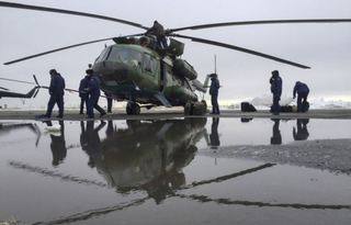 俄羅斯直升機墜毀 至少19人罹難