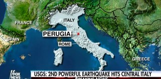 【華視起床號】義大利晚間2強震 深度僅9公里多人傷
