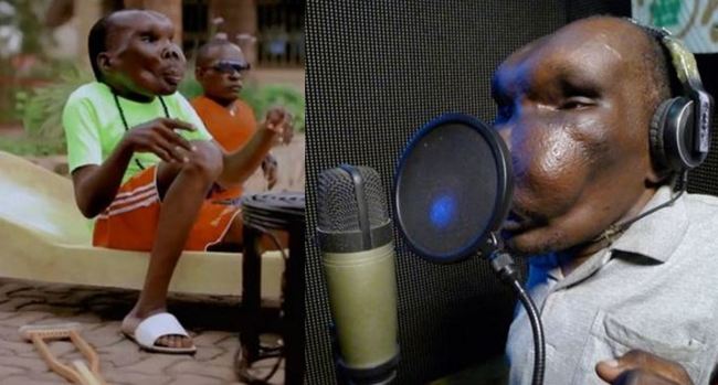 烏干達當紅歌手 利用變形臉逆轉勝 | 華視新聞