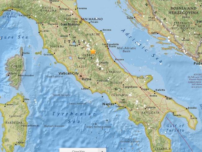 義大利中部規模7.1地震 災情仍在估算 | 華視新聞