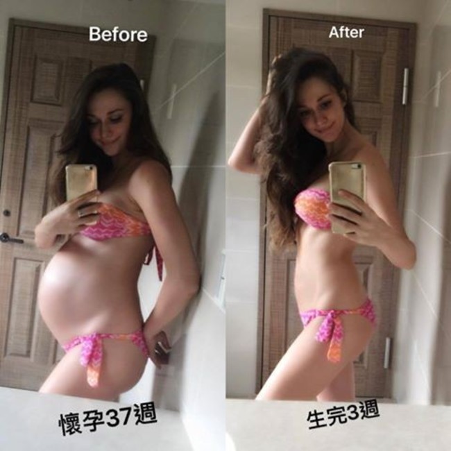 瑞莎親餵母乳性感照 公布恢復瘦身絕招 | 華視新聞