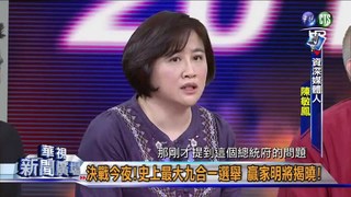 重返電視圈 陳敏鳳辭政院發言人機要職務