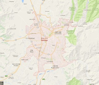智利首都聖地牙哥6.4強震 無傷亡傳出