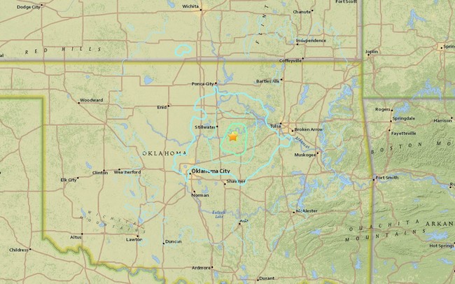 美中部奧州規模5地震 深度6.1公里 | 華視新聞