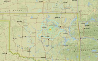 美中部奧州規模5地震 深度6.1公里