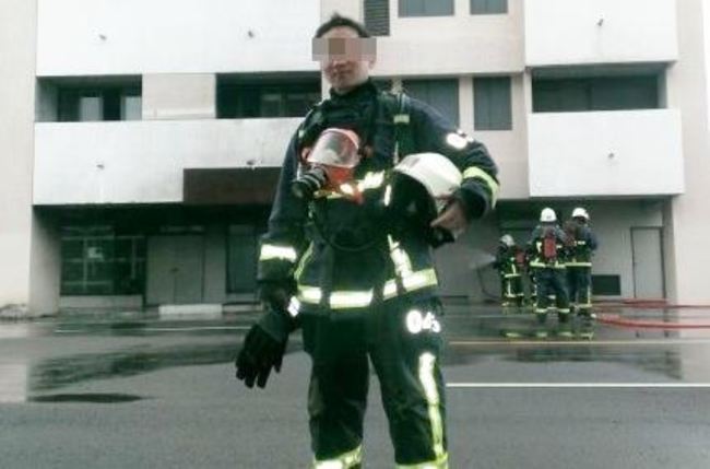 消防員潛水訓練死亡 今器捐遺愛人間 | 華視新聞