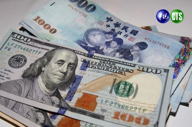新台幣重貶1.3角 收31.589元 | 華視新聞