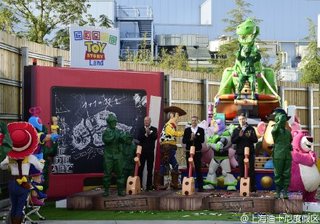 上海迪士尼宣布 將新增「玩具總動員」園區