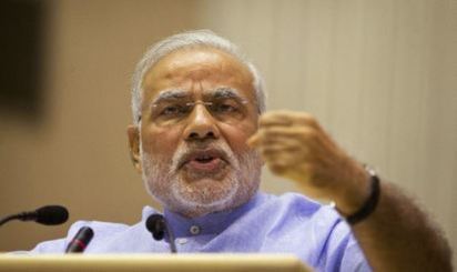 印度紙鈔變廢紙 打黑錢超狠民眾嚇壞 | 印度總理莫迪。