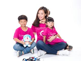 曾馨瑩生日這天 捐款作公益助聽障兒