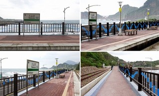 台灣最美支線車站-八斗子車站 12月初啟用