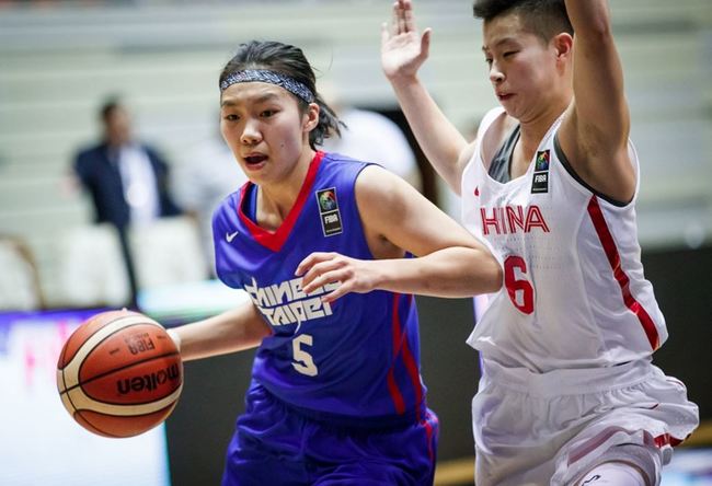 U18亞青女籃 中華隊43:93不敵大陸 | 華視新聞