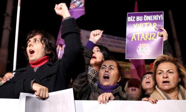 啥法規?! 土耳其提案性侵女童娶回免罪 | 華視新聞