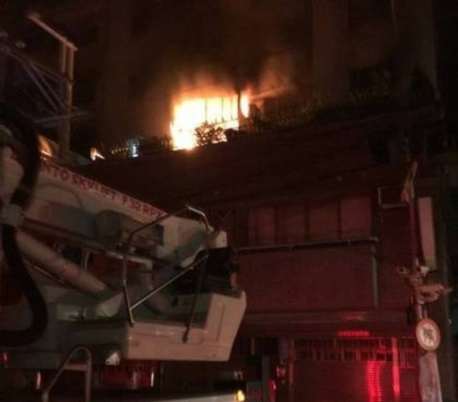 台中神岡住宅大火 釀6傷15人撤離 | 華視新聞