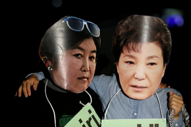 南韓檢方起訴閨蜜 未來將約談朴槿惠 | 華視新聞