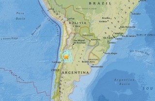 阿根廷聖胡安6.4強震 未有災情傳出