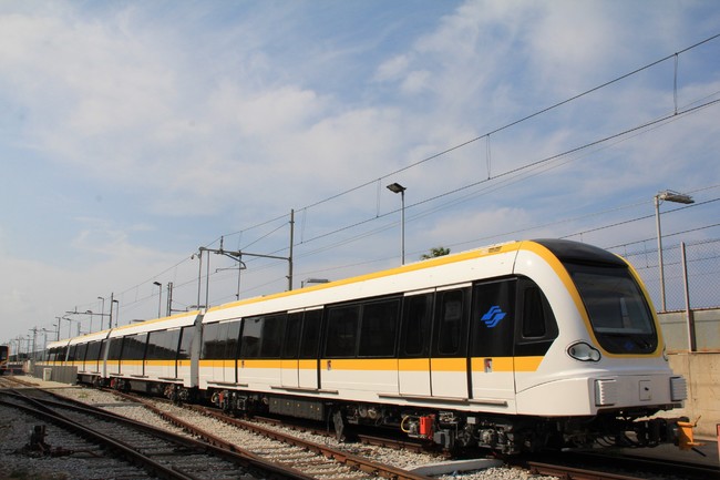 義大利工藝好美! 捷運環狀線首列車登台 | 華視新聞