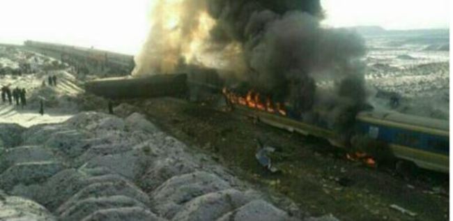 伊朗2火車相撞起火 至少36死95人傷 | 華視新聞