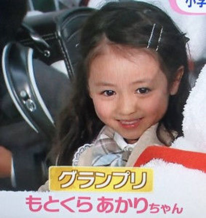 日本最美小一生 網友排隊等她長大 | (翻攝網路)