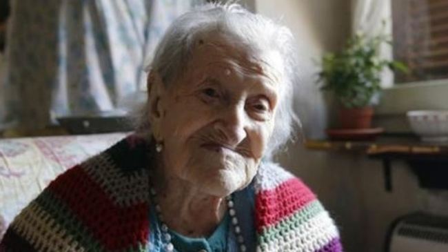 義大利117歲超級人瑞 靠吃"它"長壽【影】 | 華視新聞