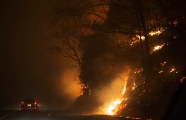 美田納西州森林大火 釀10死 | 華視新聞