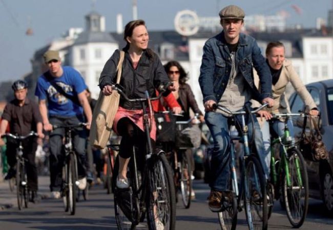 單車天堂! 丹麥單車數量首度超越汽車 | 華視新聞