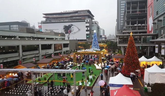 法耶誕市集被罵翻 101:台灣不是歐洲! | 華視新聞
