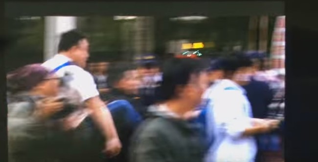 【影】反同飛踢挺同人士 偵查隊:嫌犯抓到了! | 華視新聞