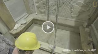 耶穌墓室曝光 驚見5百年聖經紀載「墓床」