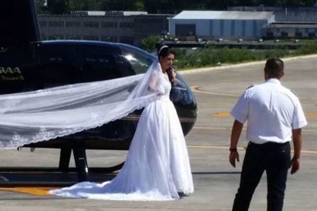 新娘夢想搭直升機結婚 婚禮當天墜毀! | 華視新聞