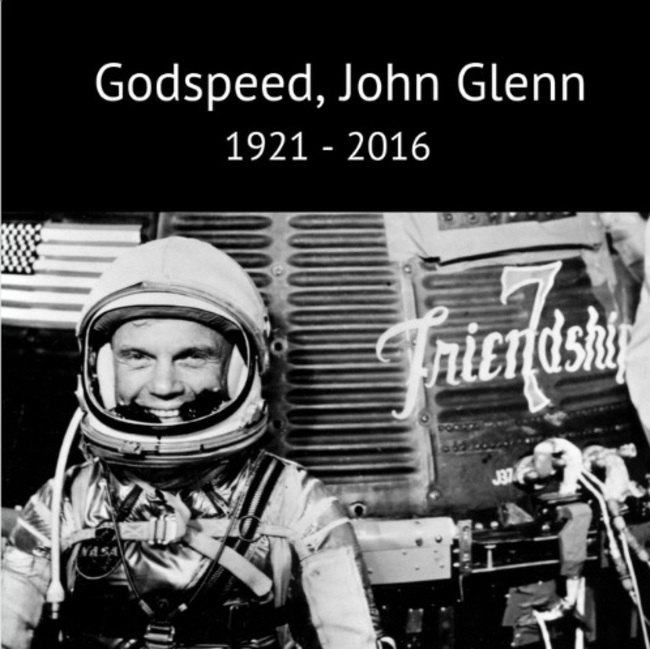 【華視最前線】首位繞行地球太空人 約翰葛蘭辭世 | 華視新聞