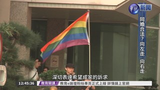 台灣拚同婚合法化 修法掀戰