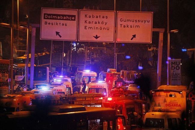 土耳其足球場外2爆炸攻擊 29死166傷 | 華視新聞