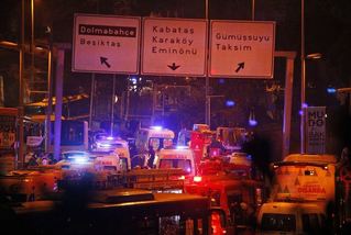 土耳其足球場外2爆炸攻擊 29死166傷