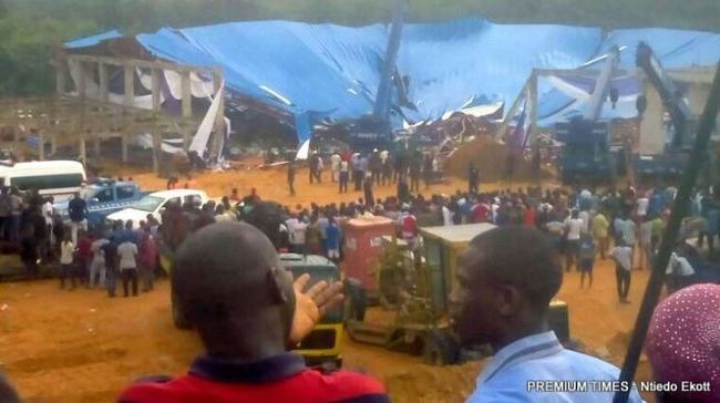 奈及利亞傳教堂坍塌 至少60人喪生 | 華視新聞