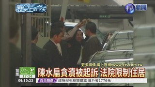 【2008年歷史上今天】陳水扁貪瀆 特偵組起訴