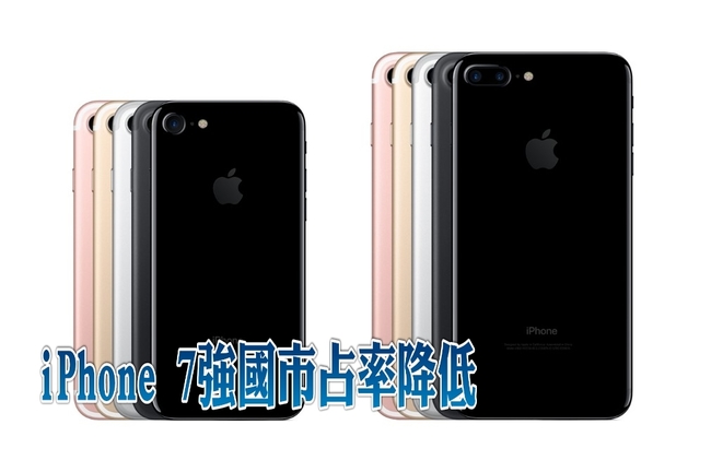 iPhone 7大陸市占率衰退 銷量輸給它 | 華視新聞