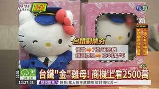 台鐵Hello Kitty便當盒 限量開賣