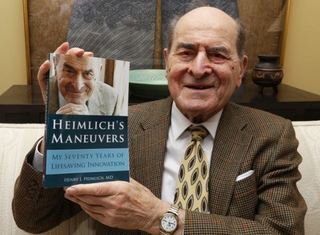 創「哈姆立克急救法」外科醫生辭世 享年96歲