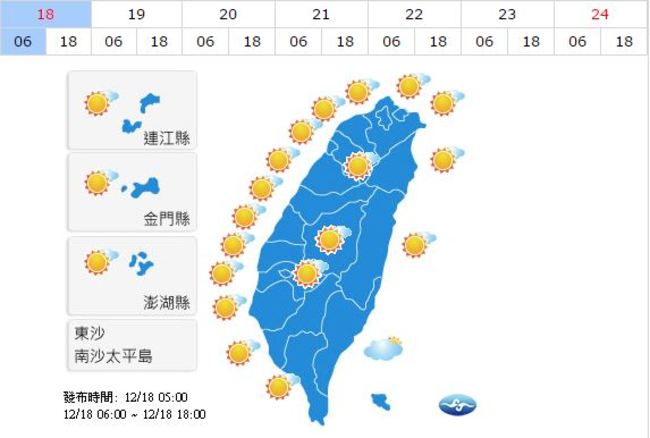 白天高溫可達29度 各地日夜溫差大 | 華視新聞