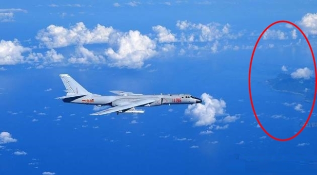 又有共軍戰機俯視蘭嶼 國防部:在我飛航區外 | 華視新聞