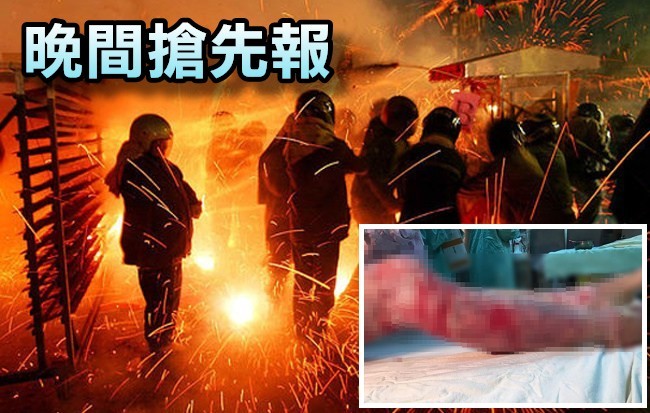 【晚間搶先報】鹽水蜂炮炸傷雙腿 1年沒人理 | 華視新聞