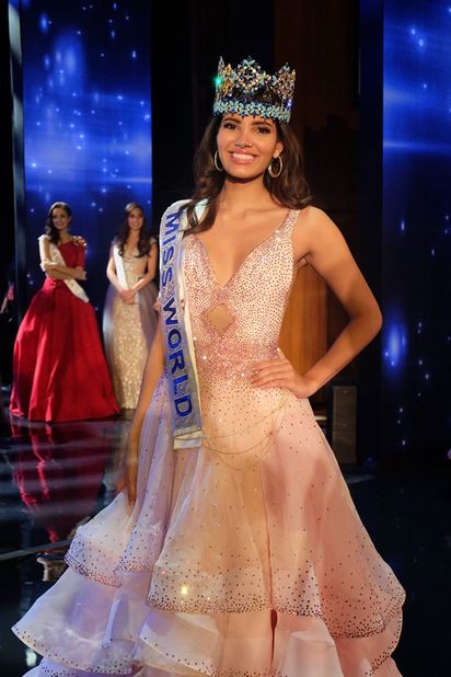 2016世界小姐 19歲波多黎各佳麗奪后冠 | 
