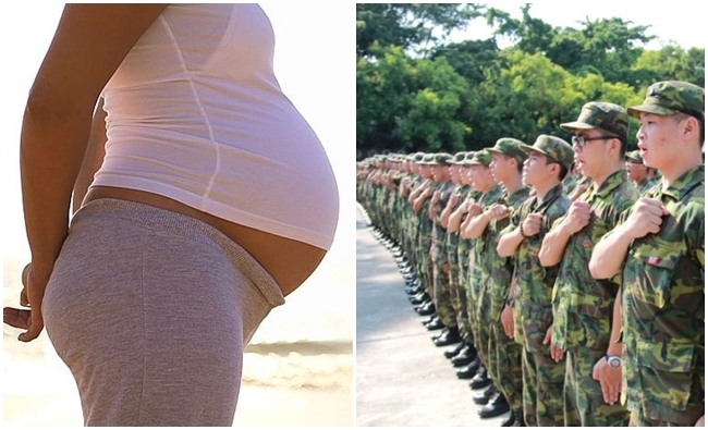 懷孕跟當兵比 "懷孕變義務"女森會..? | 華視新聞